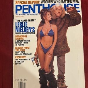 Penthouse Magazine August 1993